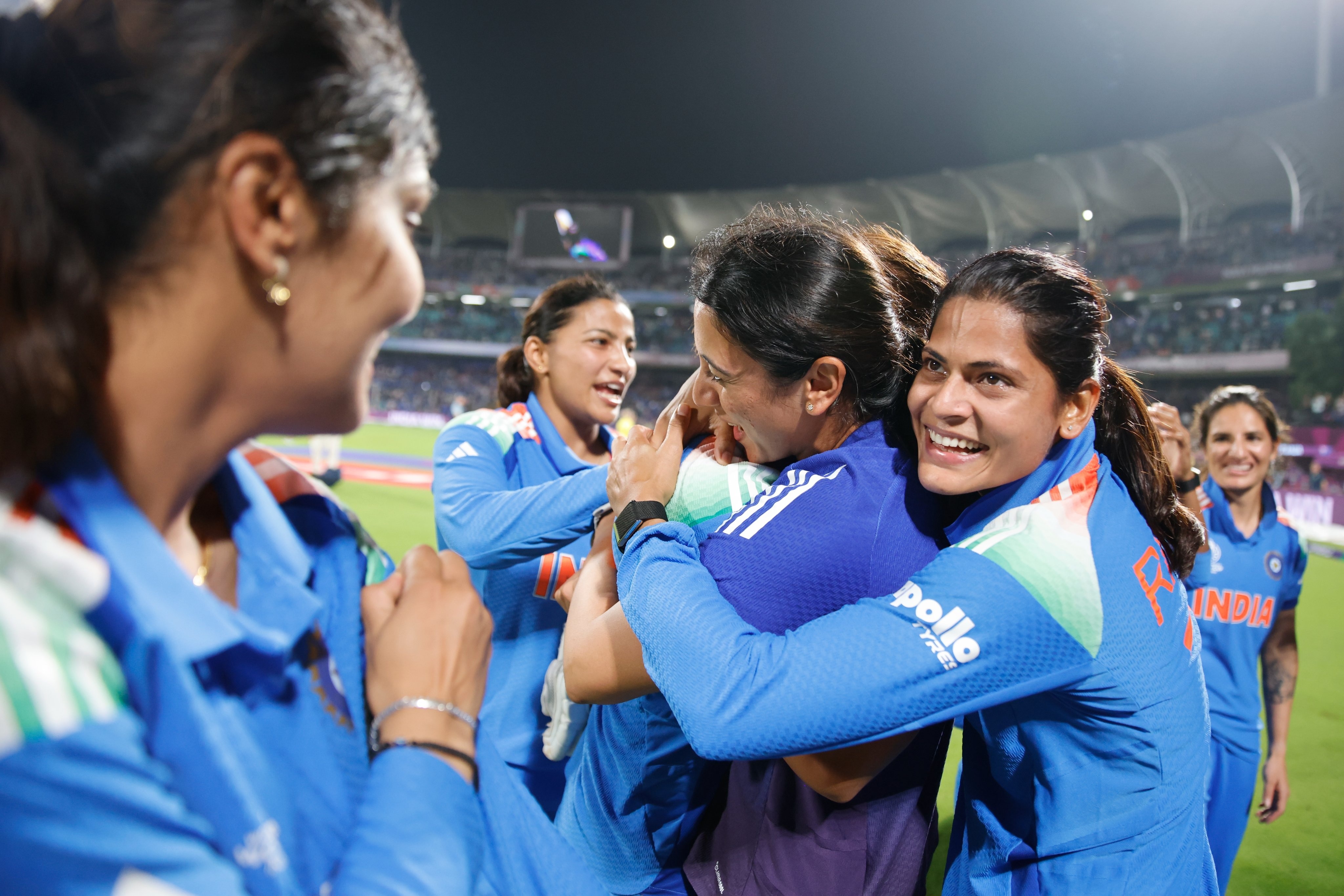 india women team
