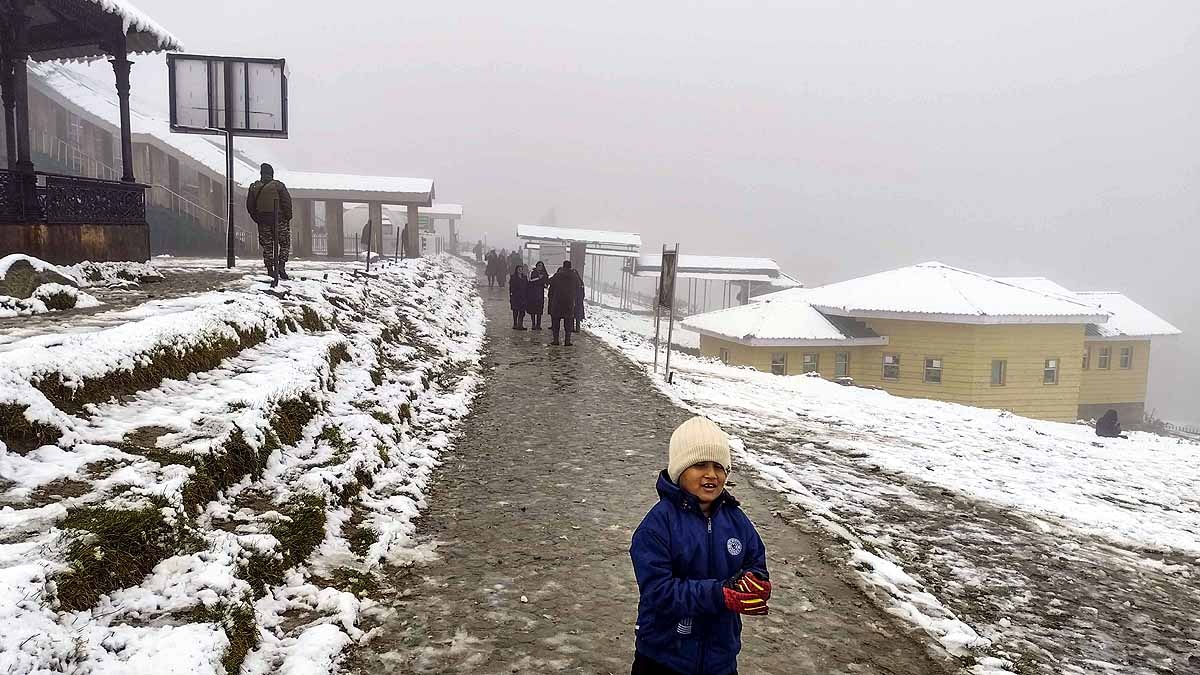 Severe Cold in India