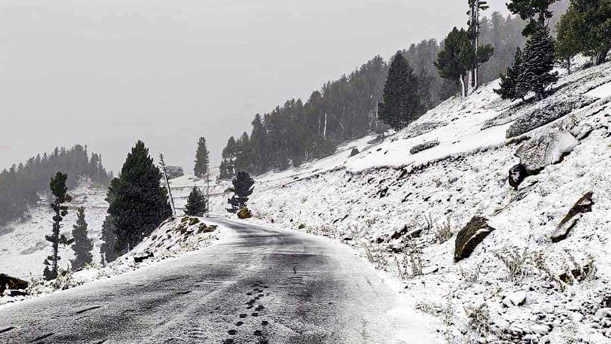 Severe Cold in India