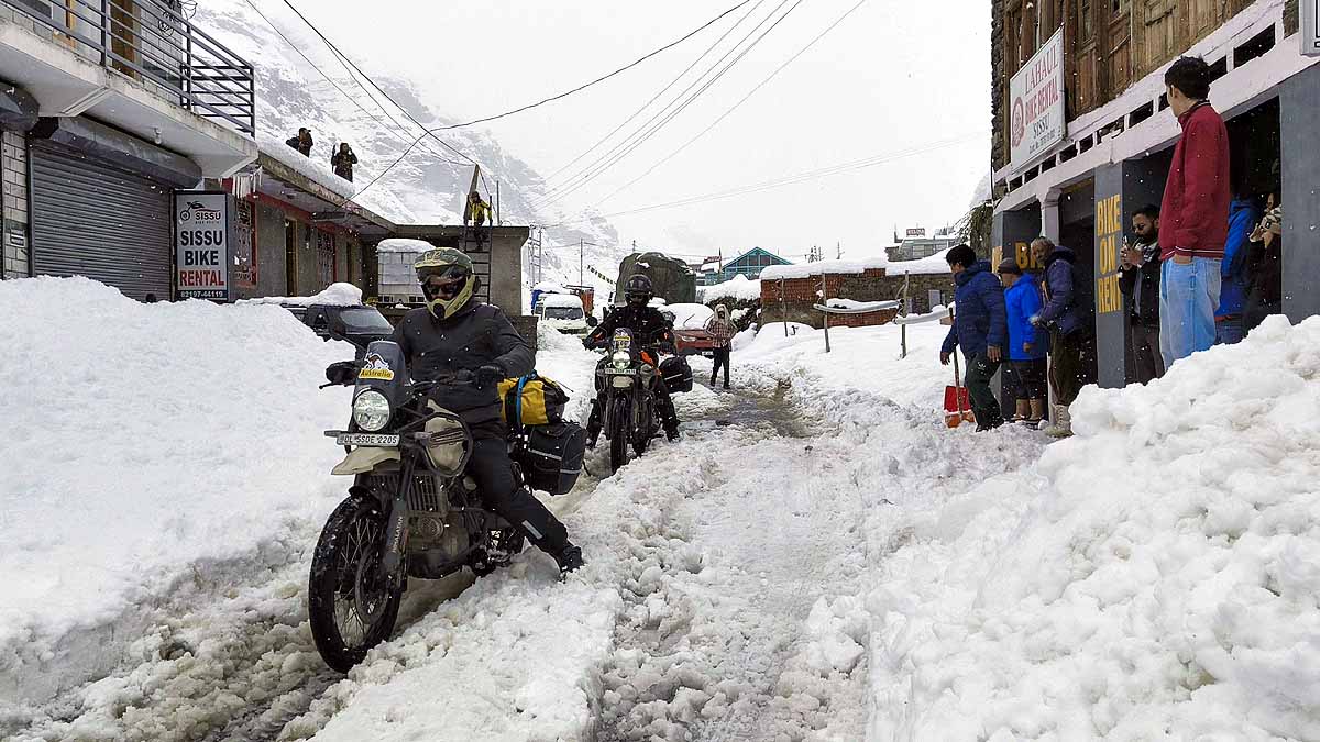 Severe Cold in India