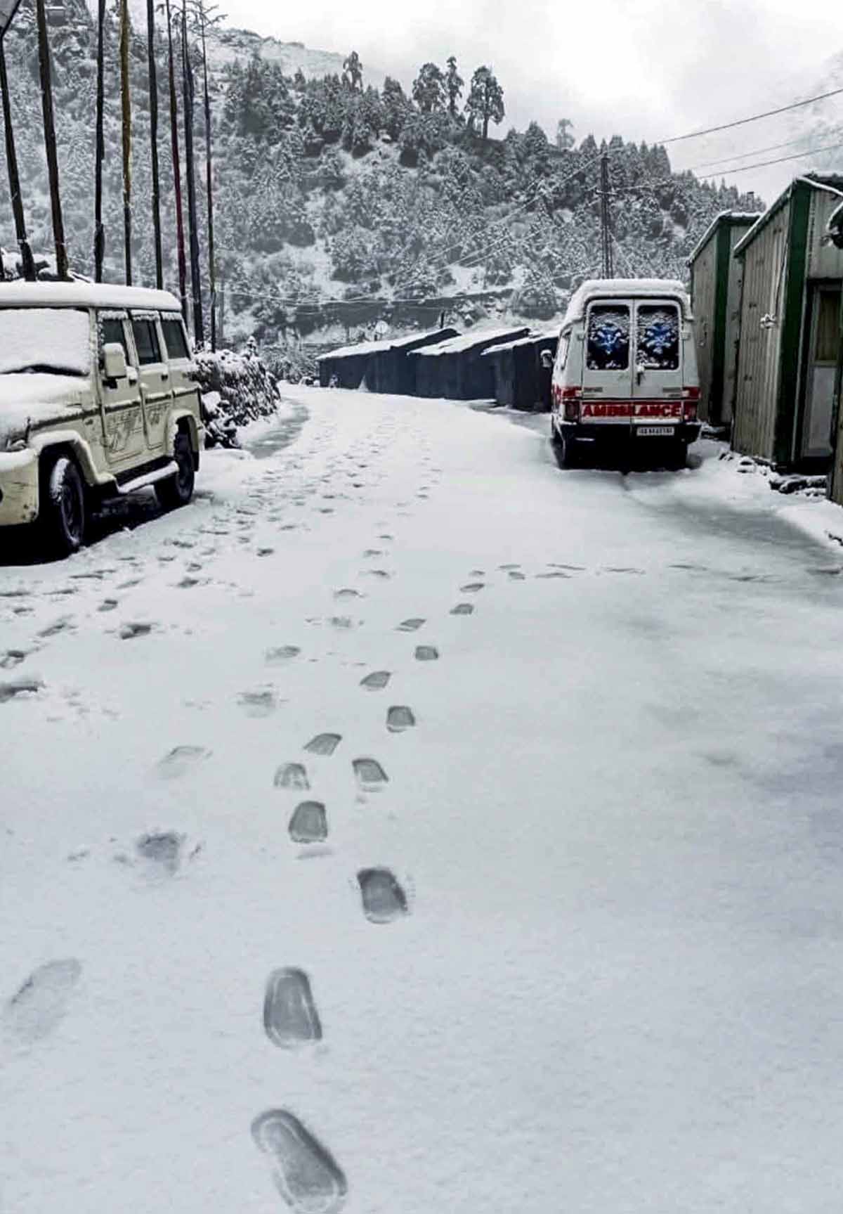 Severe Cold in India