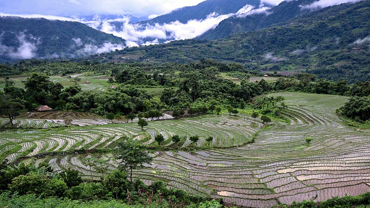 India Mega Dam China 