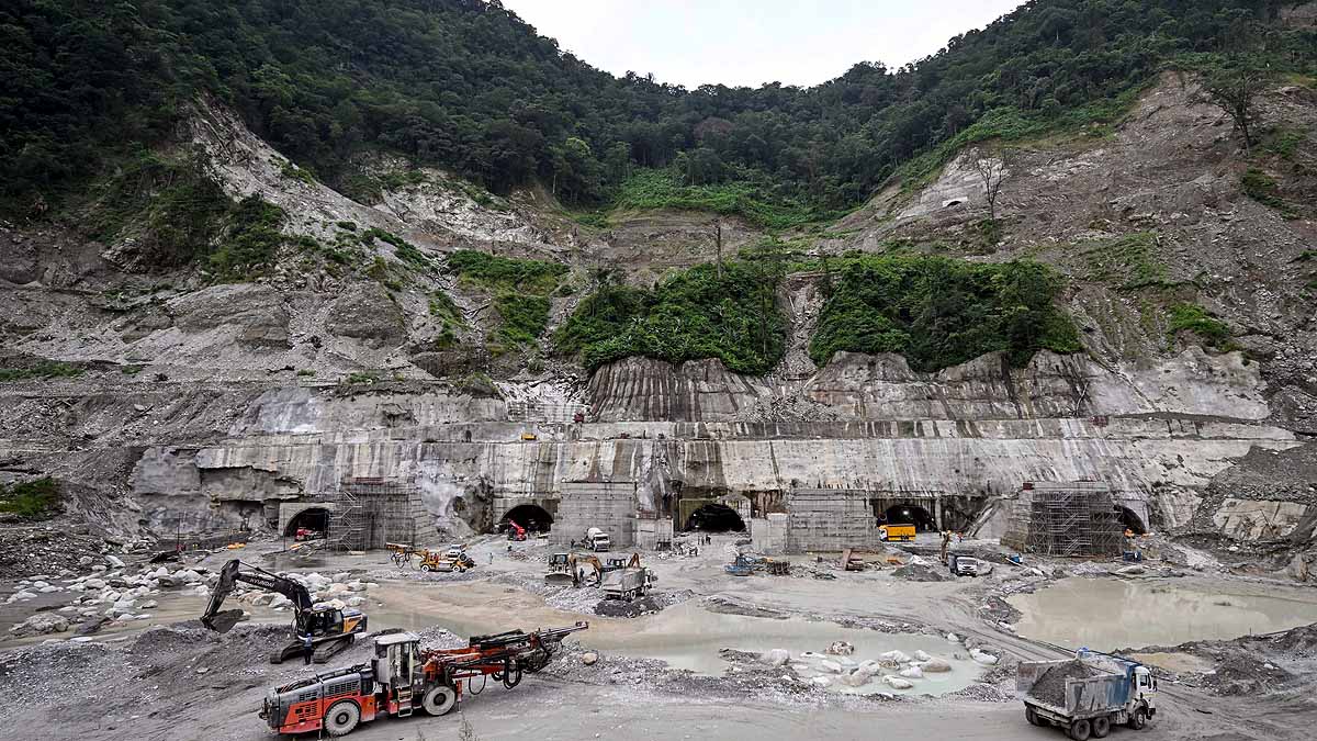 India Mega Dam China 