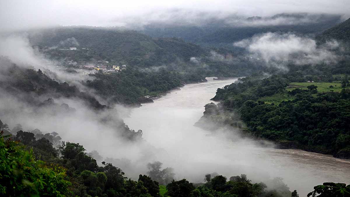 India Mega Dam China 