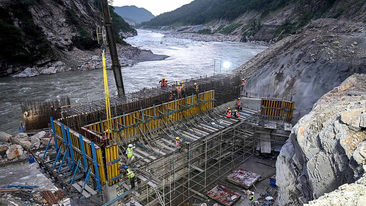 India Mega Dam China 