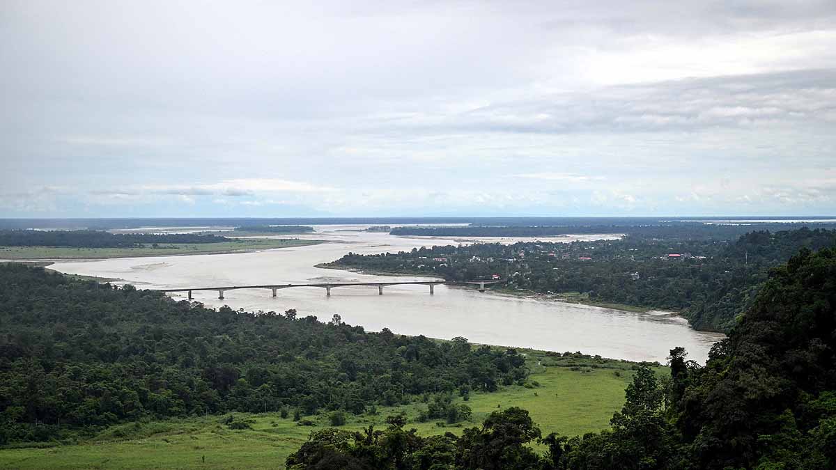 India Mega Dam China 
