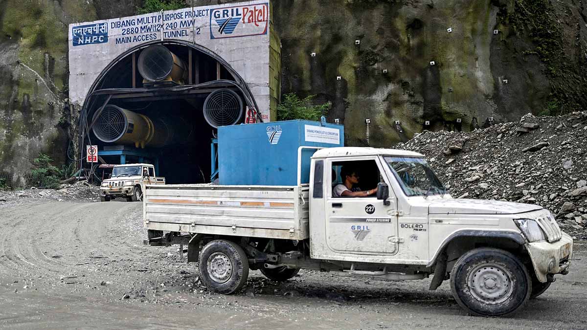 India Mega Dam China 