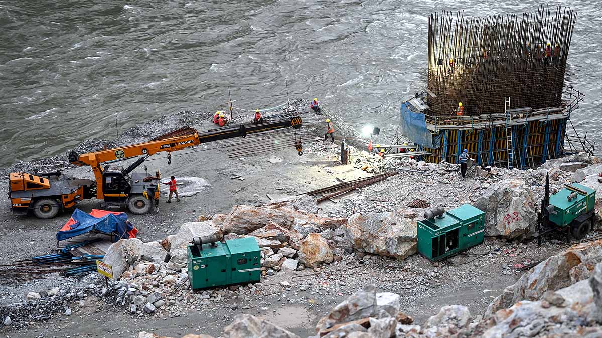 India Mega Dam China 