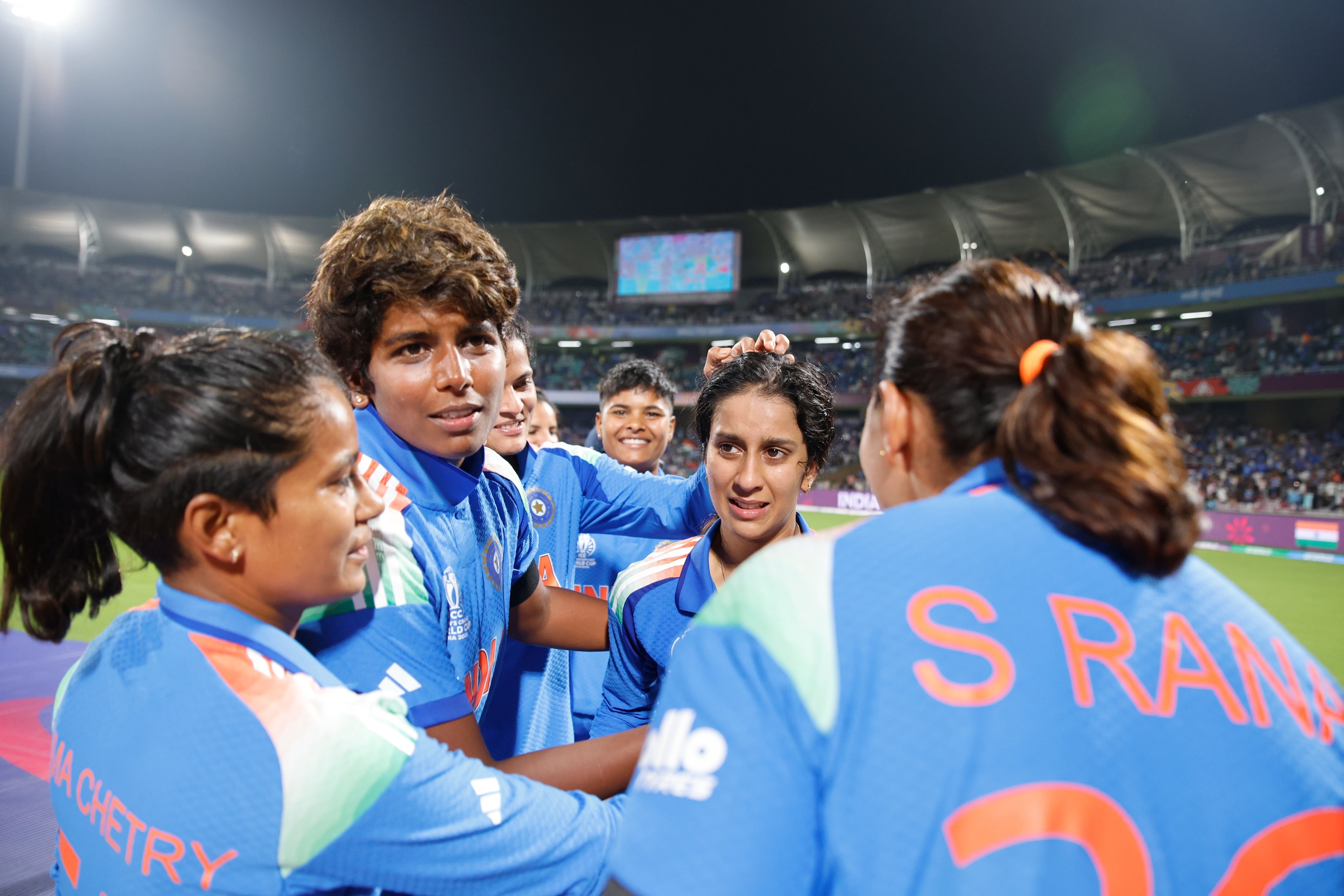 india women team