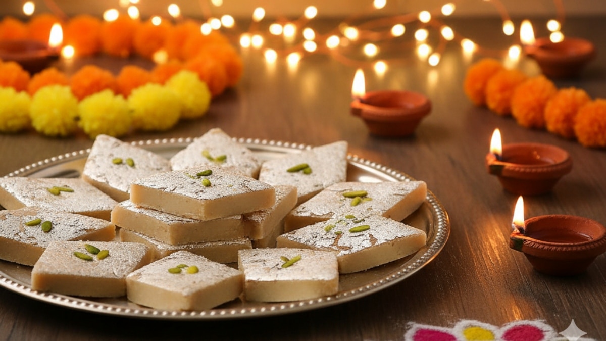 Kaju Katli (Photo: AI Generated)