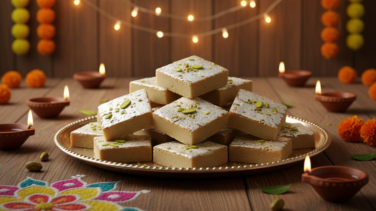 Kaju Katli (Photo: AI Generated)