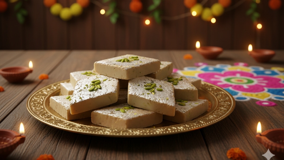 Kaju Katli (Photo: AI Generated)