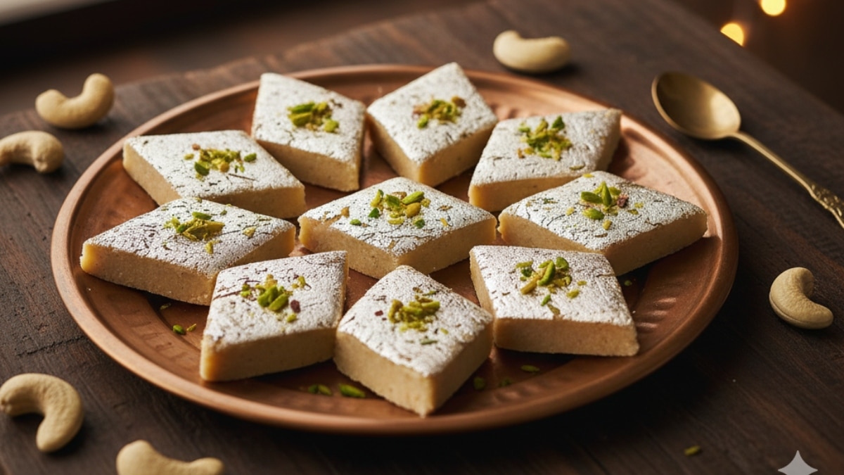 Kaju Katli (Photo: AI Generated)