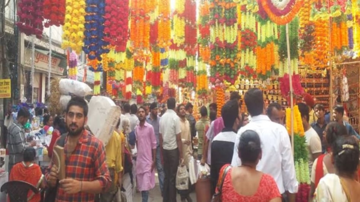 Sunday market Jaipur