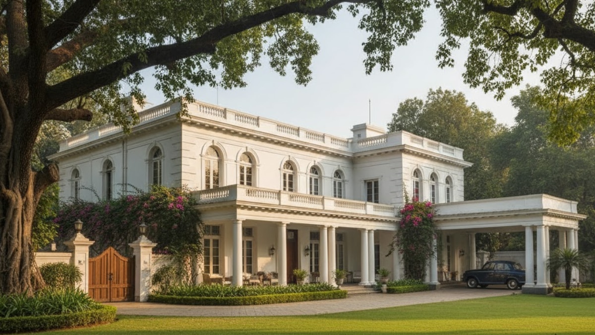 Inside the Type-VII Bungalow in Lutyens' Delhi
