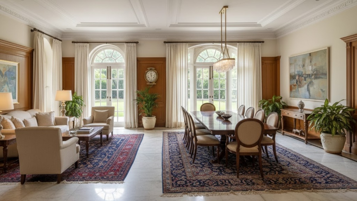  Kejriwal's Lodhi Estate Bungalow