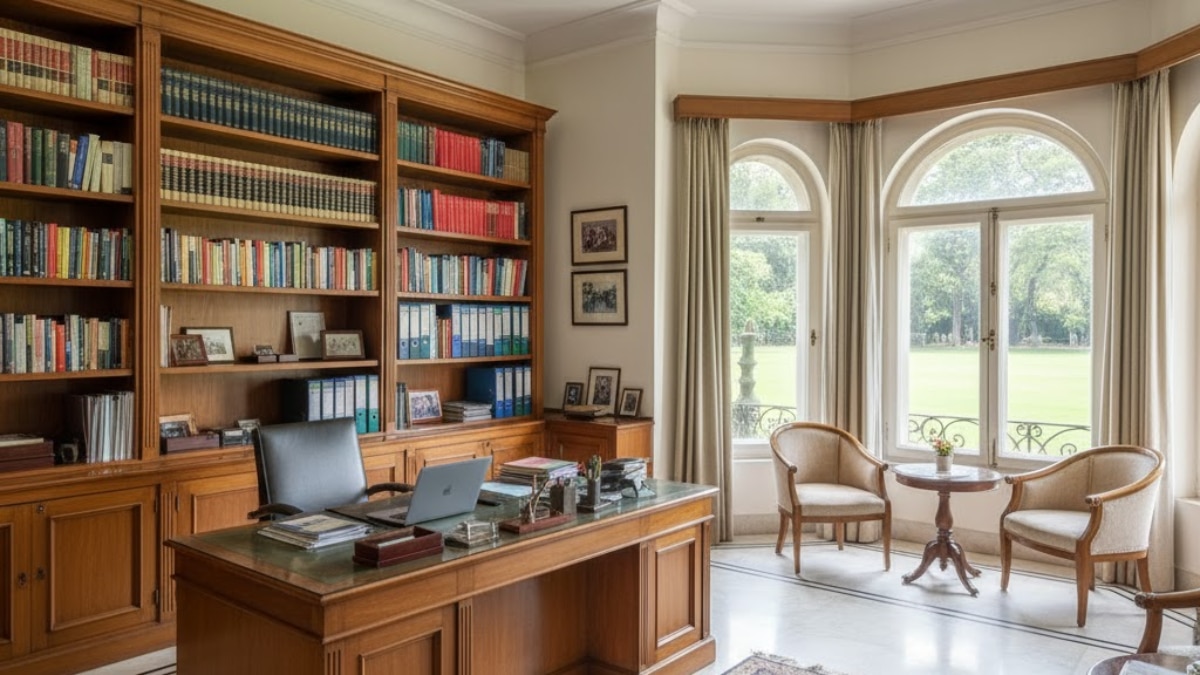 Lutyens' Delhi Status Symbol