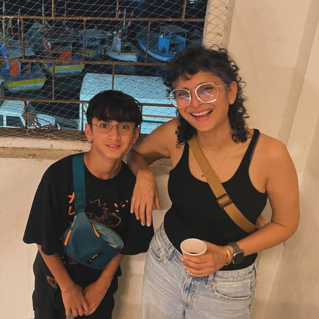 किरण राव और बेटा आजाद