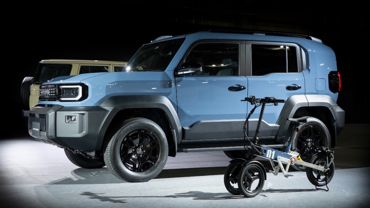  Toyota Land Cruiser FJ 