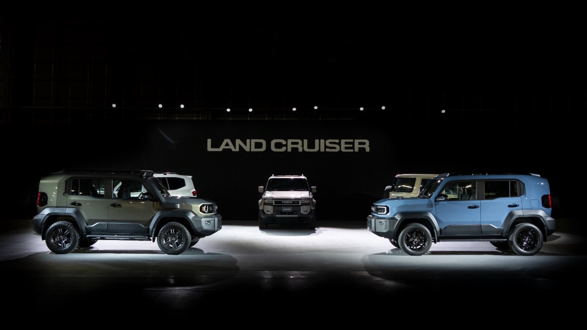  Toyota Land Cruiser FJ 