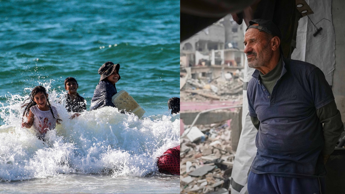 isreal attacks on gaza