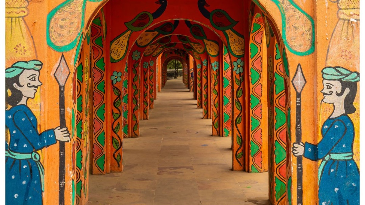  Witnessing the soul of Madhubani art