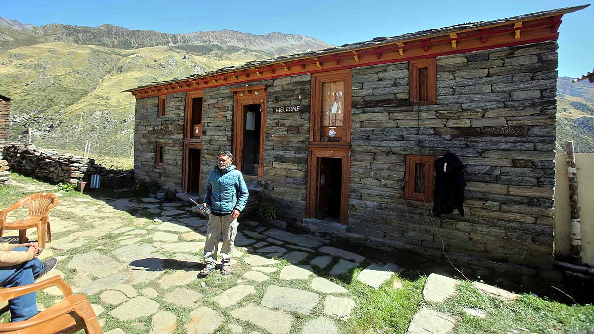 Martoli Village Uttarakhand