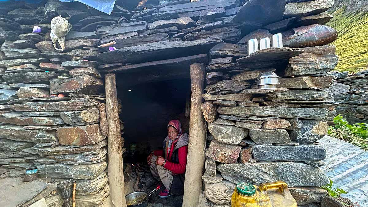 Martoli Village Uttarakhand