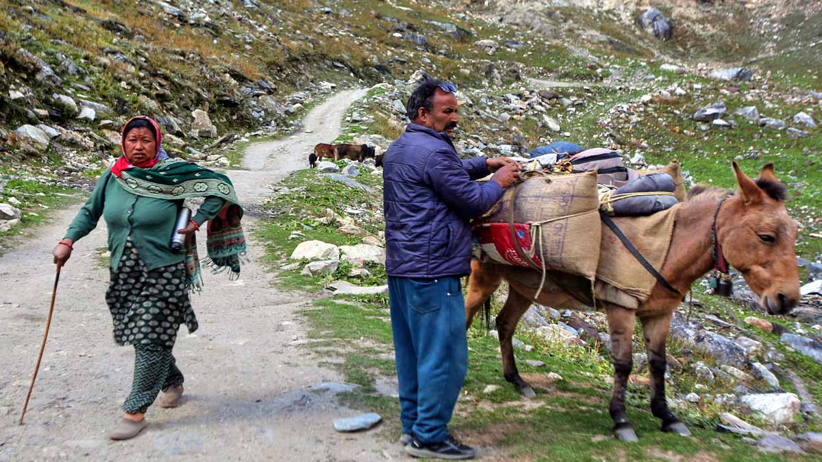 Martoli Village Uttarakhand