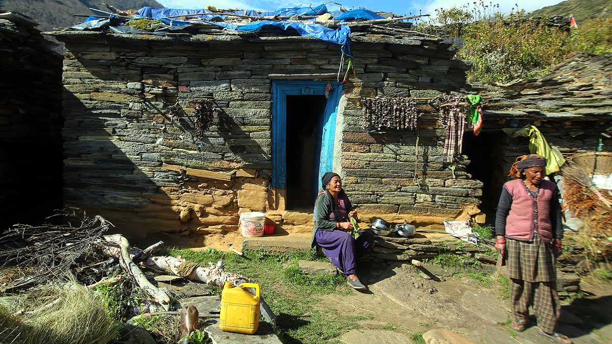 Martoli Village Uttarakhand