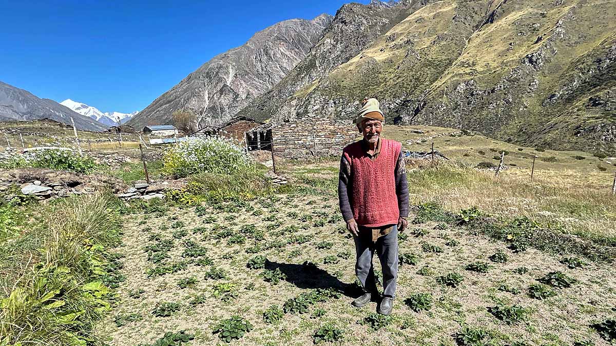 Martoli Village Uttarakhand