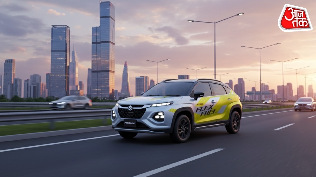 Maruti Fronx Flex Fuel