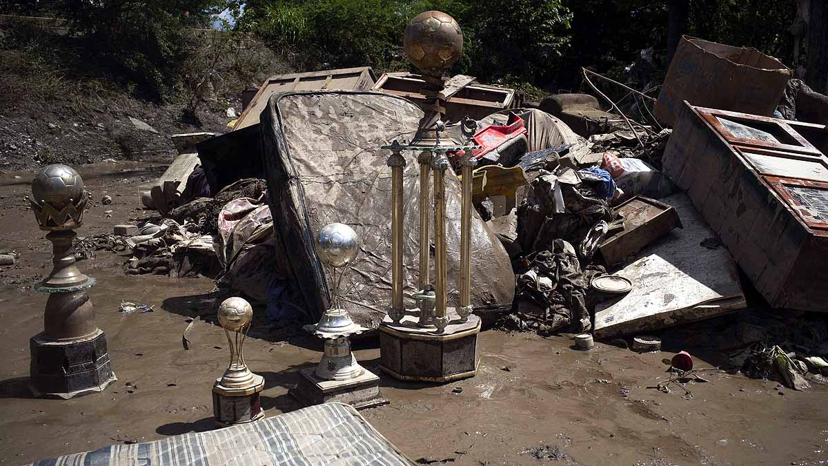 Mexico Floods Landslide