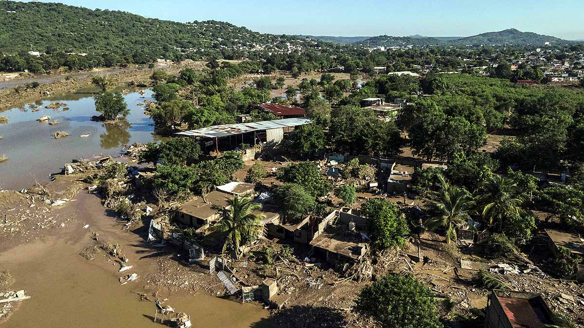 Mexico Floods Landslide