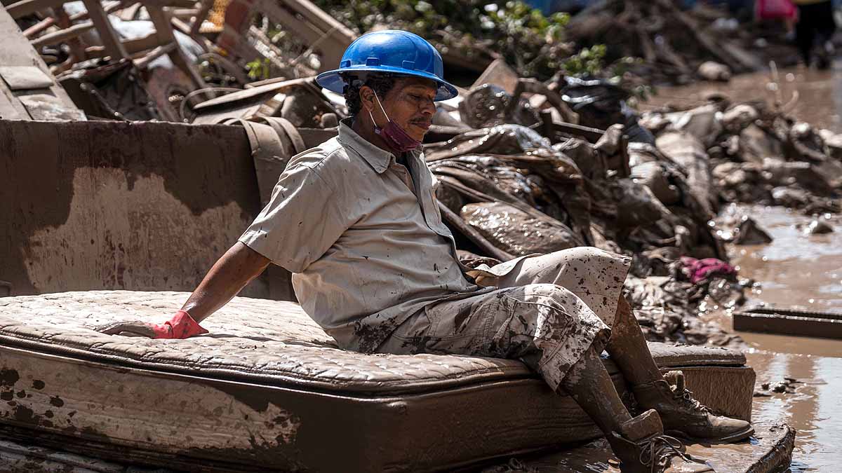 Mexico Floods Landslide