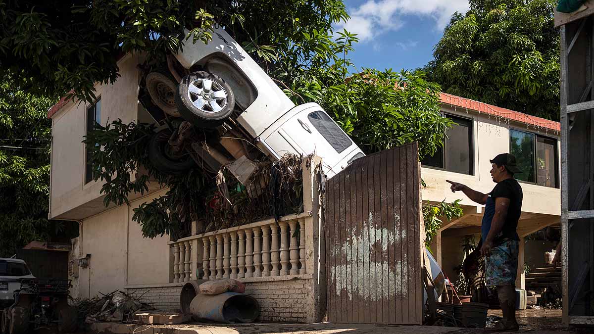 Mexico Floods Landslide