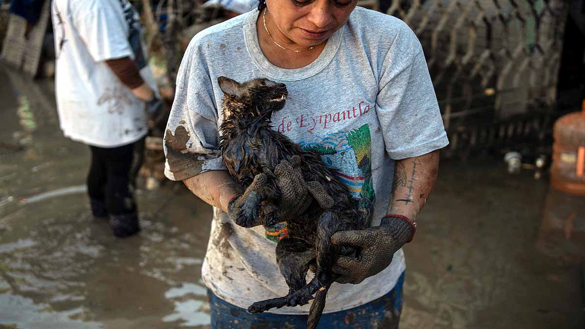 Mexico Floods Landslide