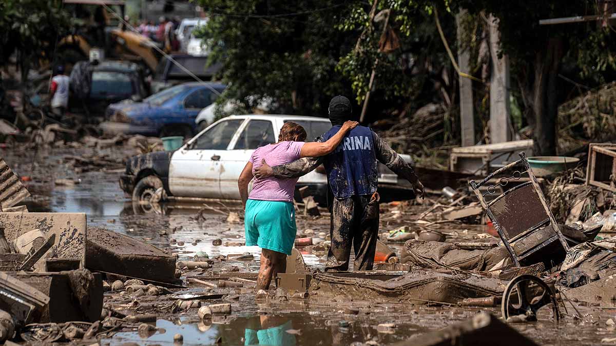 Mexico Floods Landslide