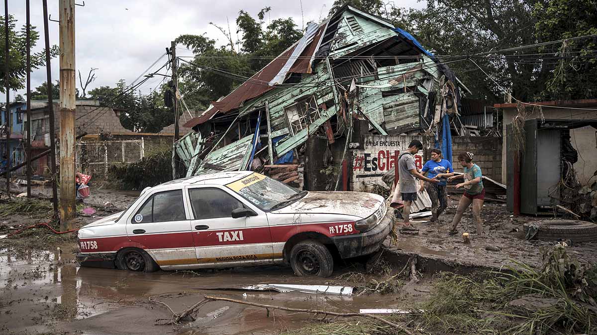 Mexico Floods Landslide