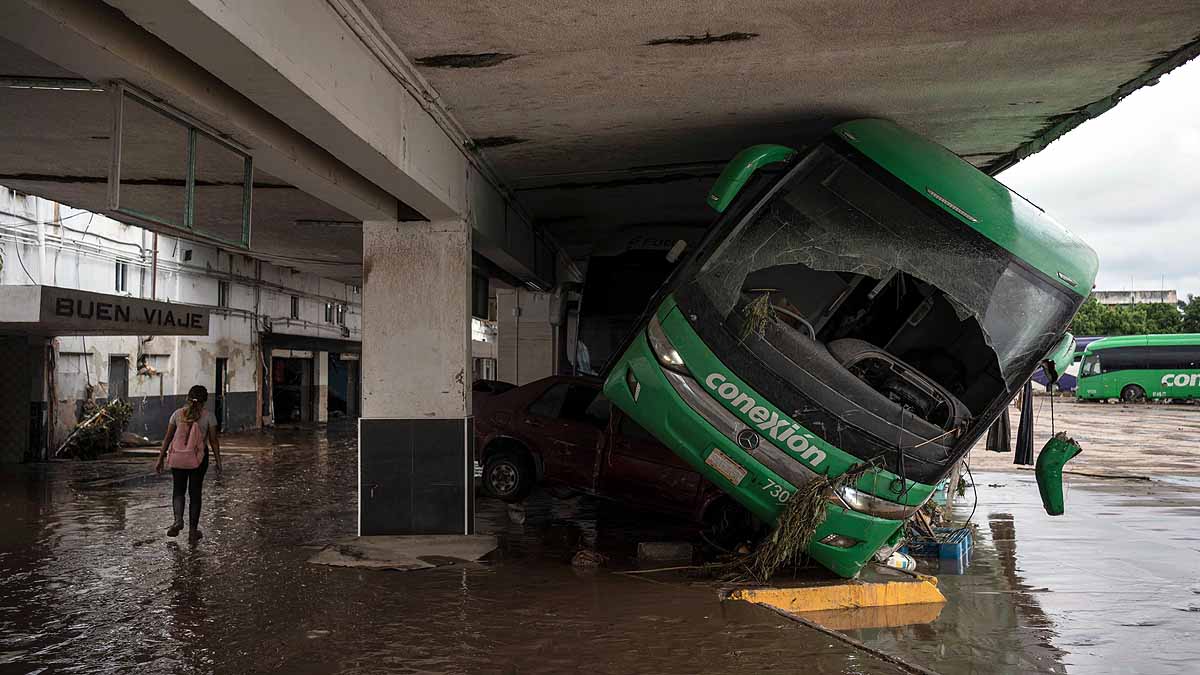 Mexico Floods Landslide