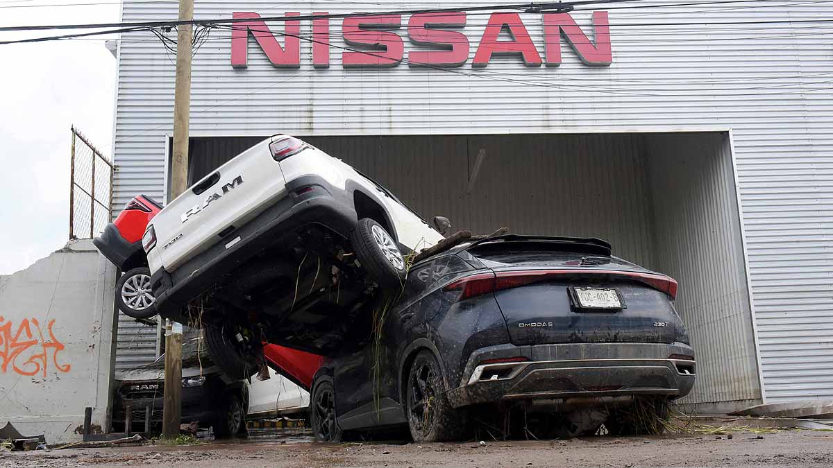 Mexico Floods Landslide