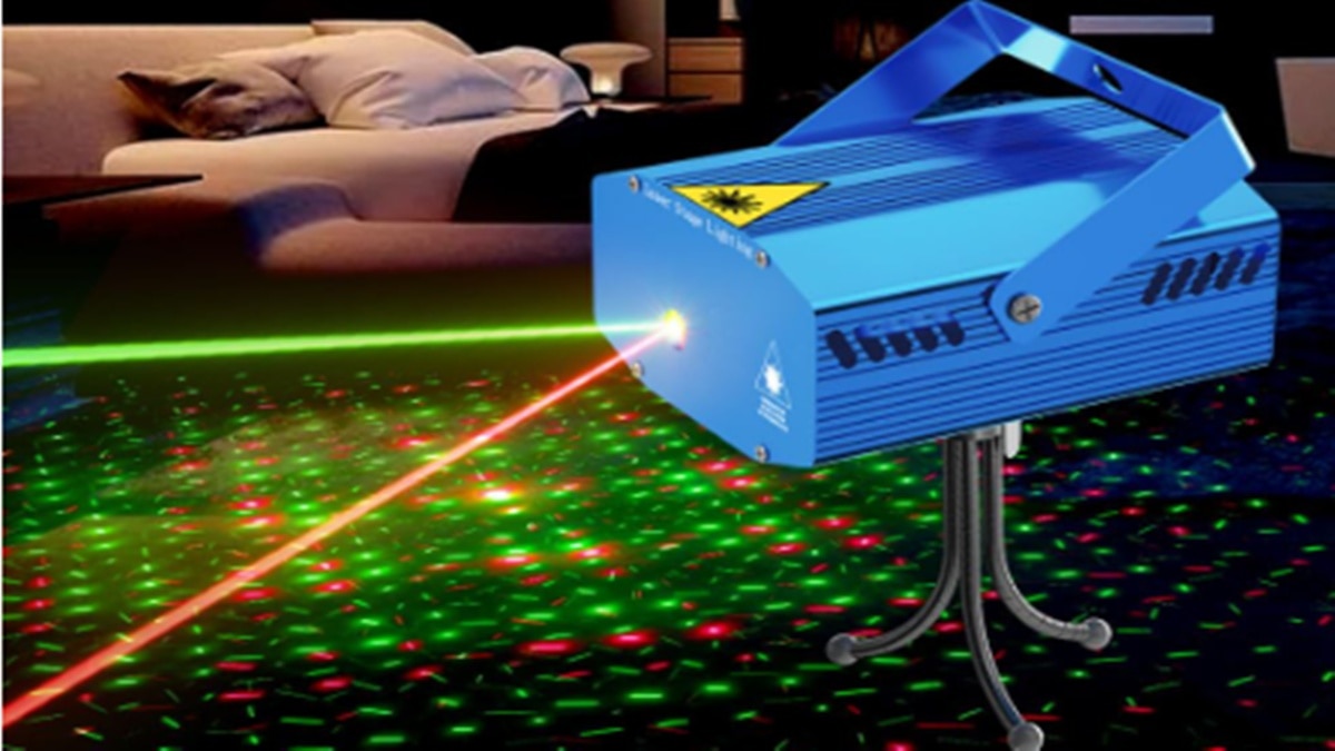 मिनी लेजर प्रोजेक्टर 