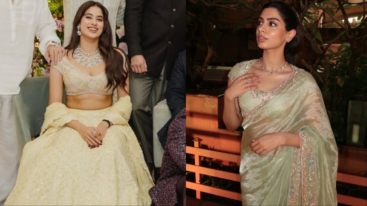 kapoor sisters look (Photo: Instagram@anshulakapoor)