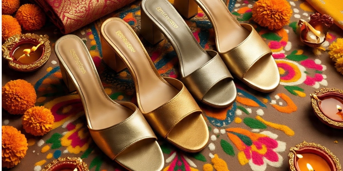 Mid-top block sandal heels