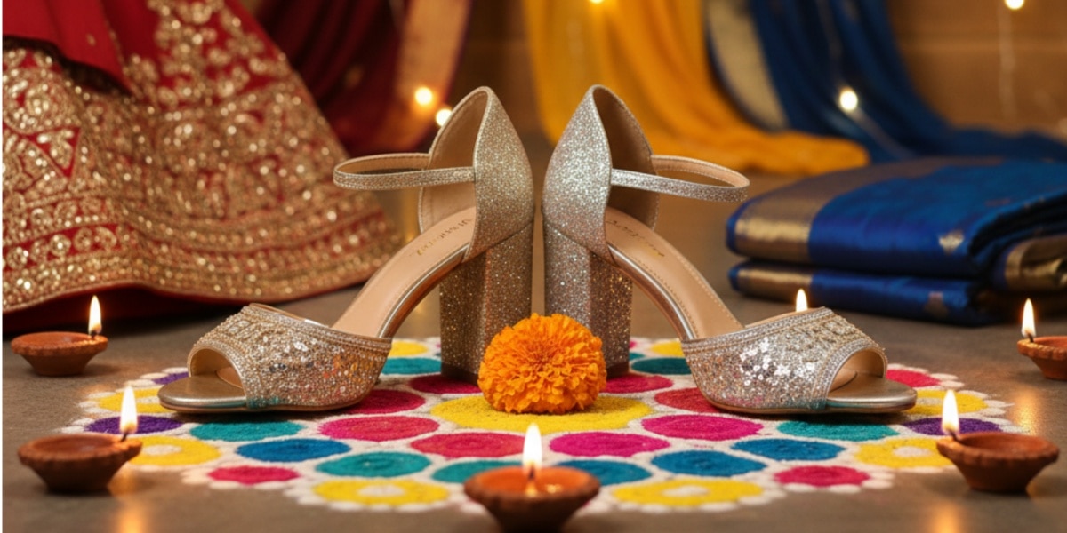 Open Toe Block Heel Sandals