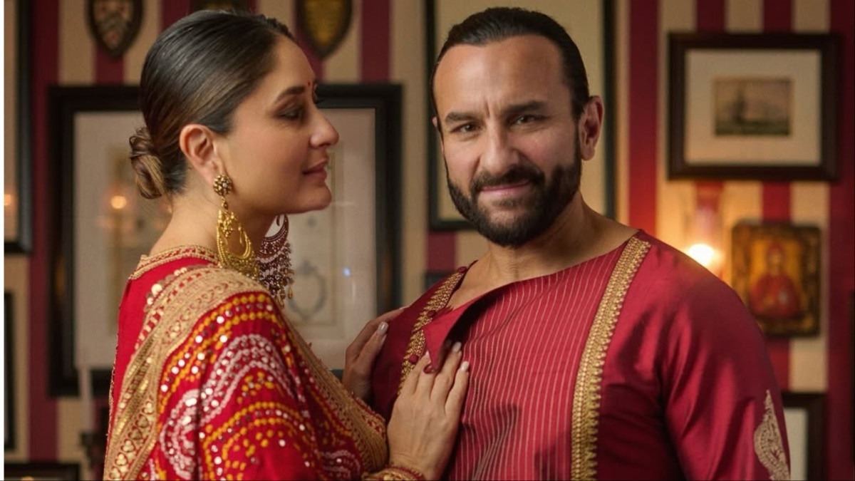 Kareena Kapoor Khan wears a tissue paper mask Kareena Kapoor Khan wears a tissue paper mask
