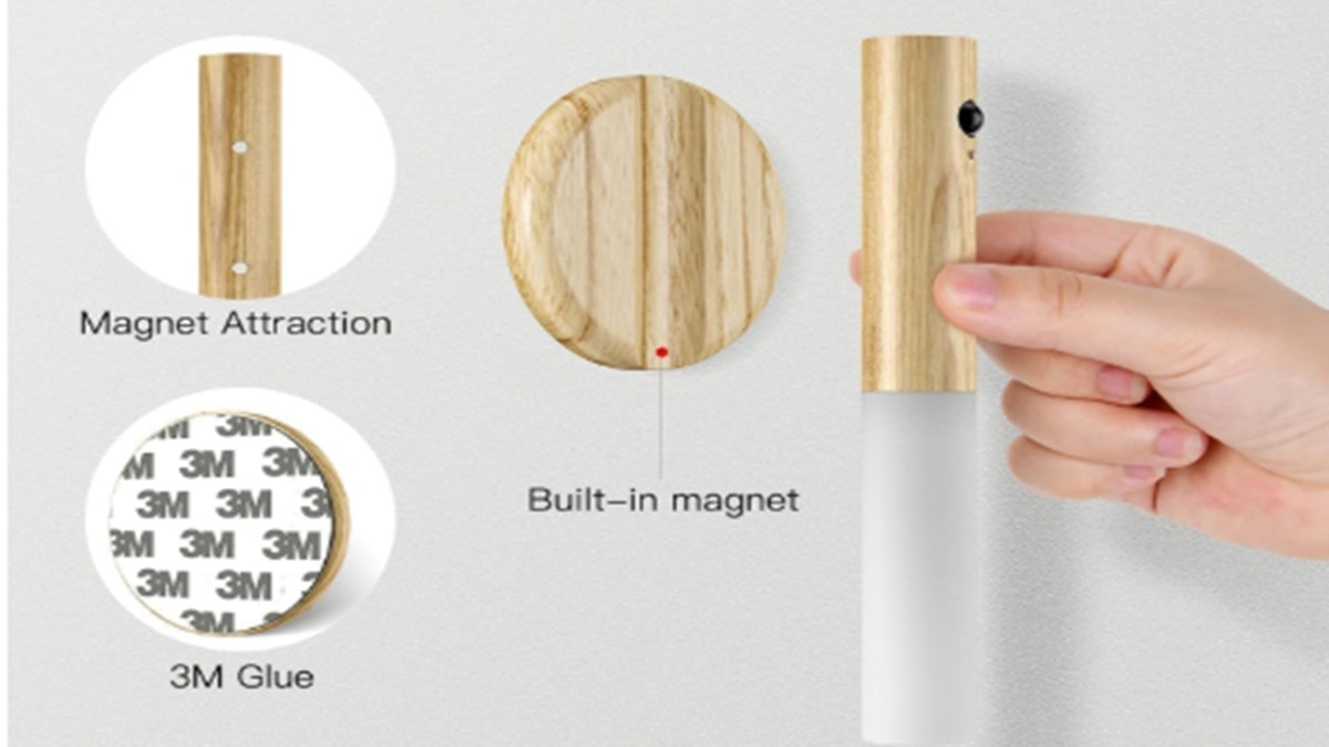 बेडरूम के लिए नाइट लैंप 