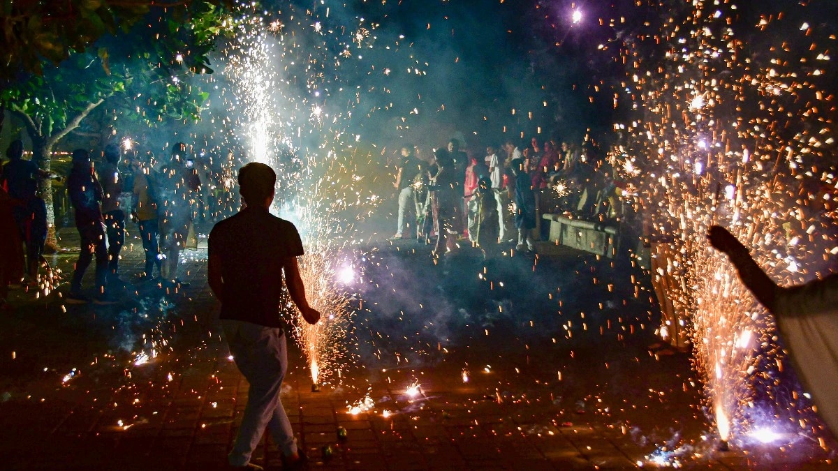  A dazzling Diwali mix of tradition and glamour