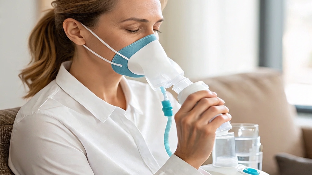 सर्दियों में बड़े काम का Nebulizer