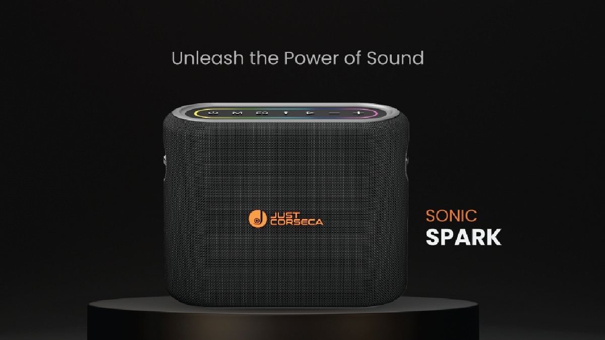 party speaker Just Corseca 